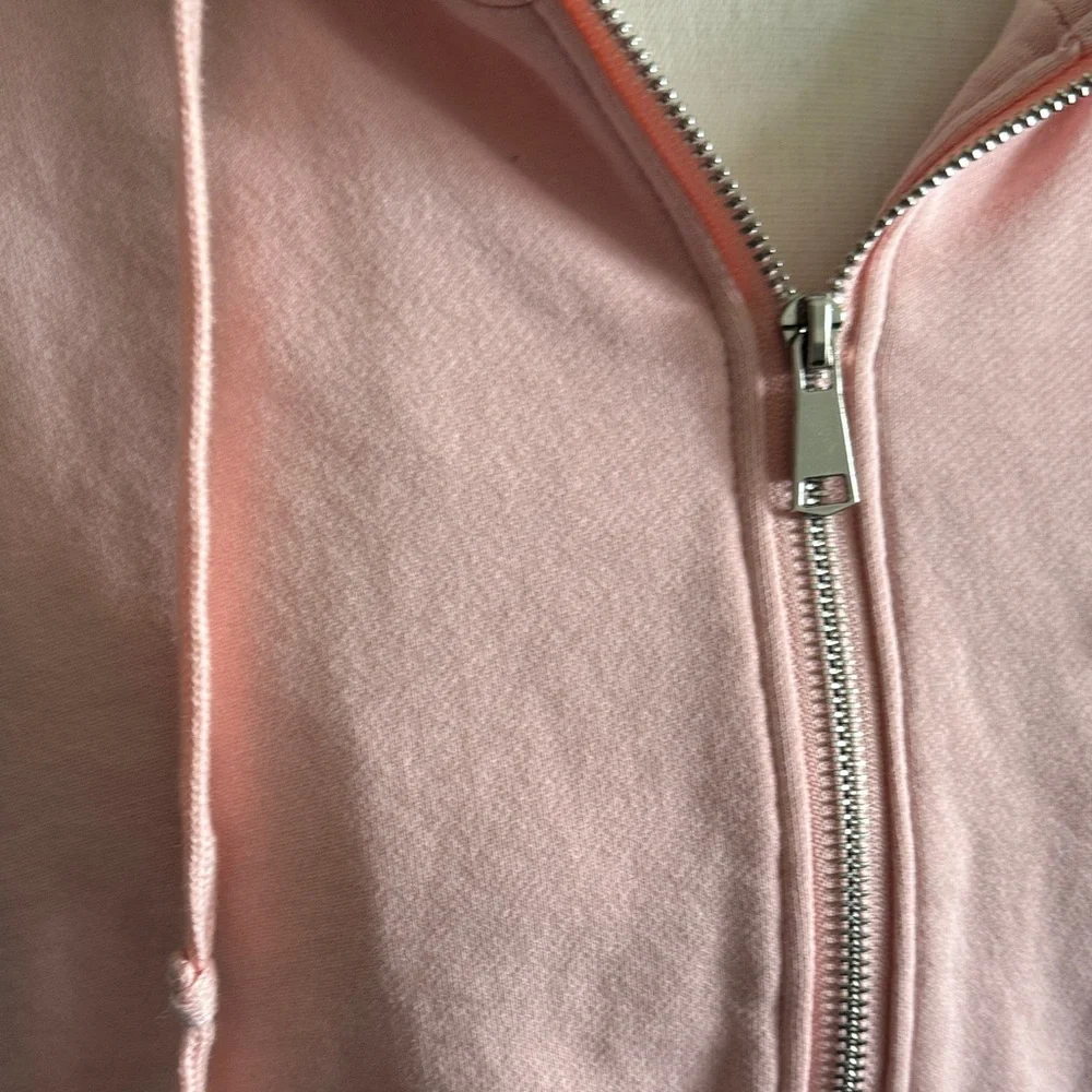 We The Free Pink Bubble Hoodie - Picture 4 of 6